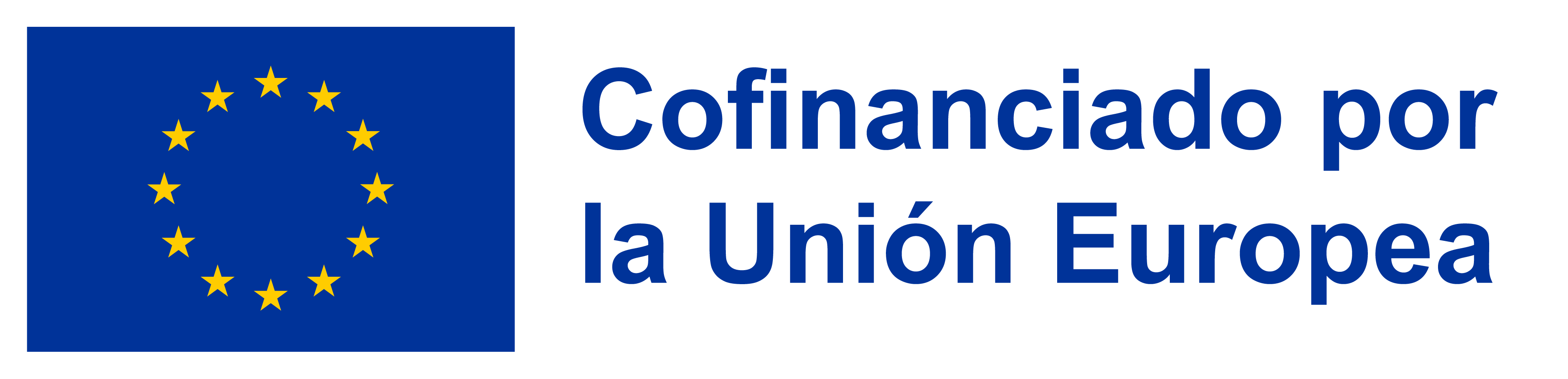 Logo  Cofinanciado UE