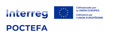 Logo Interreg POCTEFA 2021-2027