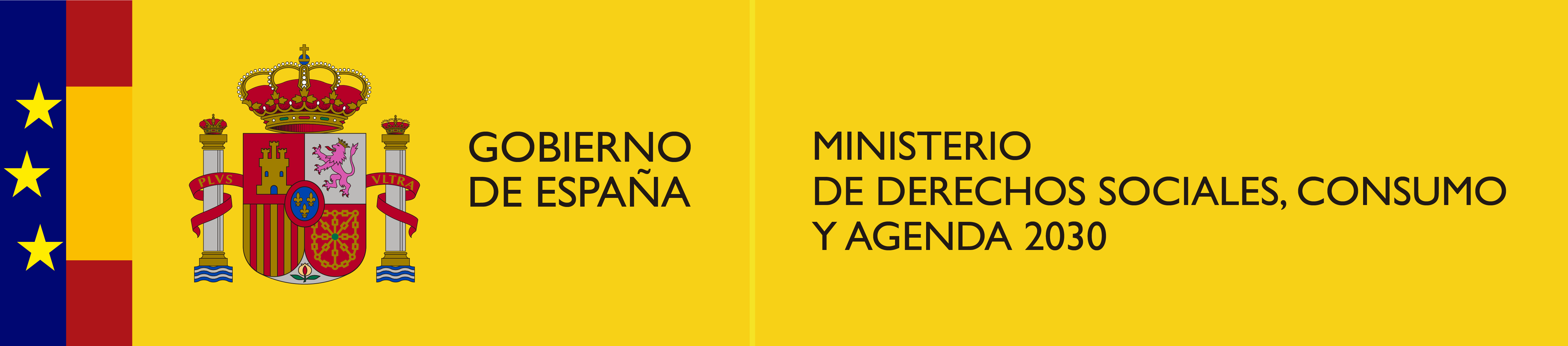 logo Ministerio de Derechos Sociales, Consumo y Agenda 2030