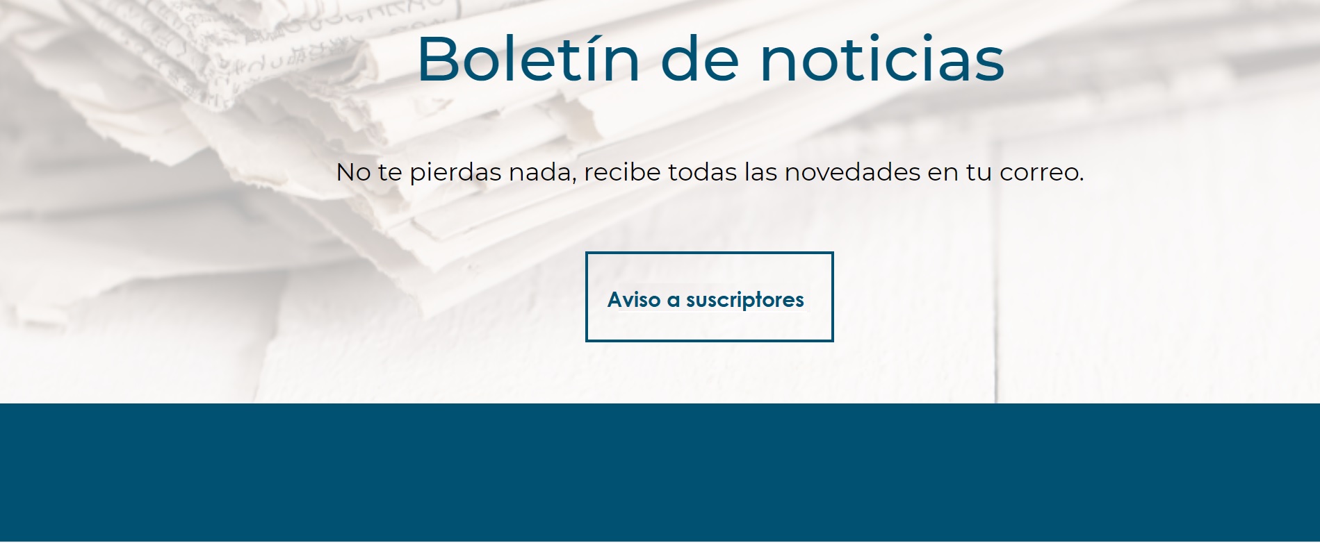 Red IDI-boletin-Aviso a suscriptores