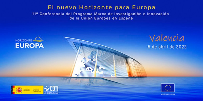 Imagen11ª Conferencia del Programa Marco de Investigación e Innovación de la Unión Europea en España 