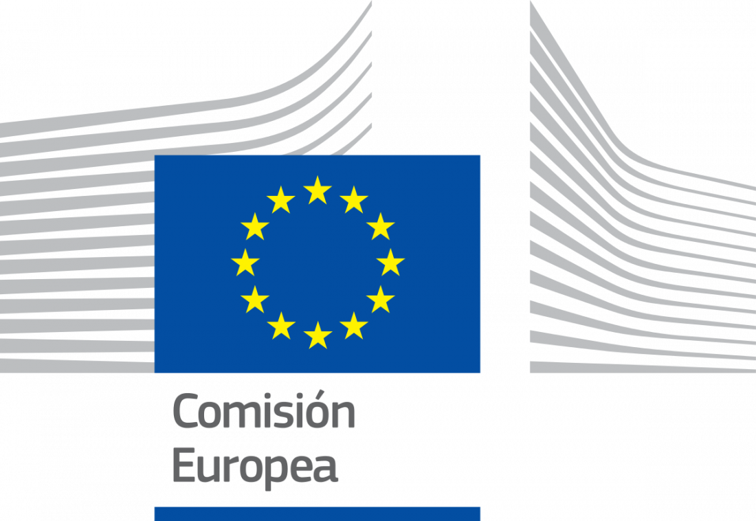 Logo Comisión Europea