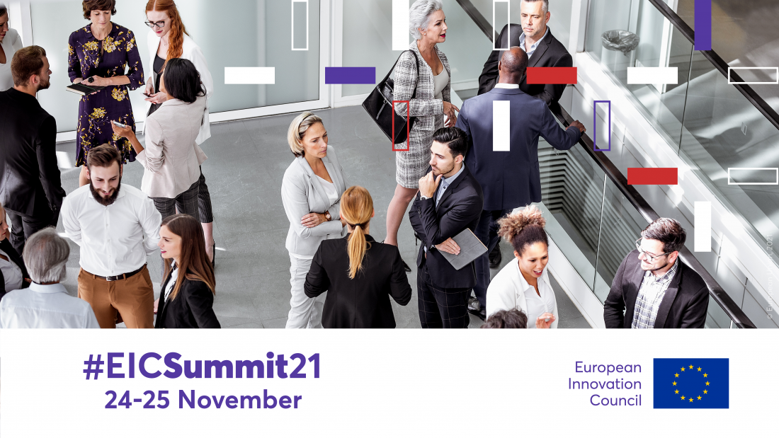 Imagen European Innovation Council Summit 2021