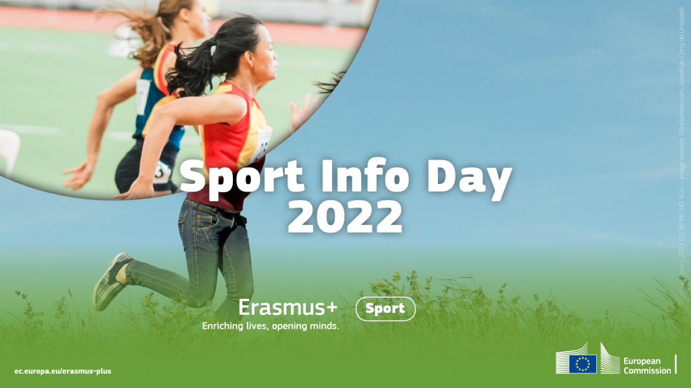 Imagen Info Day: Erasmus+ Sport