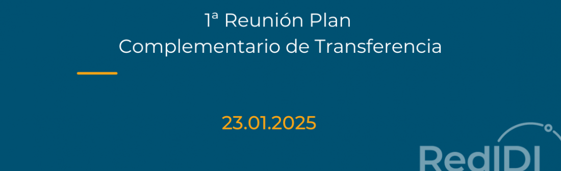 Imagen Red IDI-Plan Complementario de Transferencia