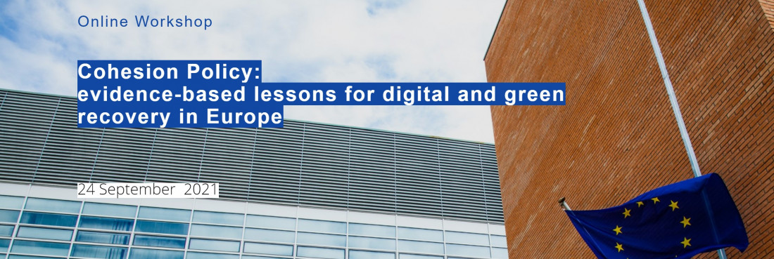 Imagen Cohesion Policy; Evidence-based lessons for digital and green recovery in Europe