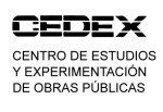 CEDEX logotipo