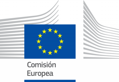 Logo Comisión Europea