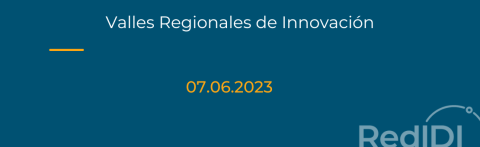 Imagen Red IDI- Valles Regionales de Innovación